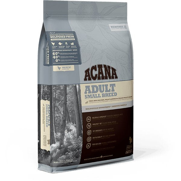EAN 0064992523206 - Acana Adult Small Breed 2 kg Adulto Aves imagen 1