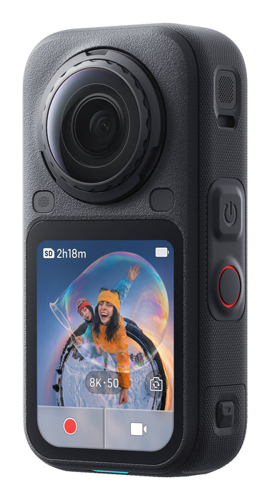 Insta360 X6 Essentials Bundle Midnight Black Cámara De Acción 360° 8k + Kit De Accesorios