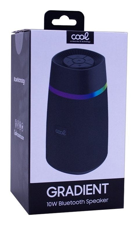 EAN 8434847068633 - COOL Accesorios Gradient Negro 10 W imagen 2
