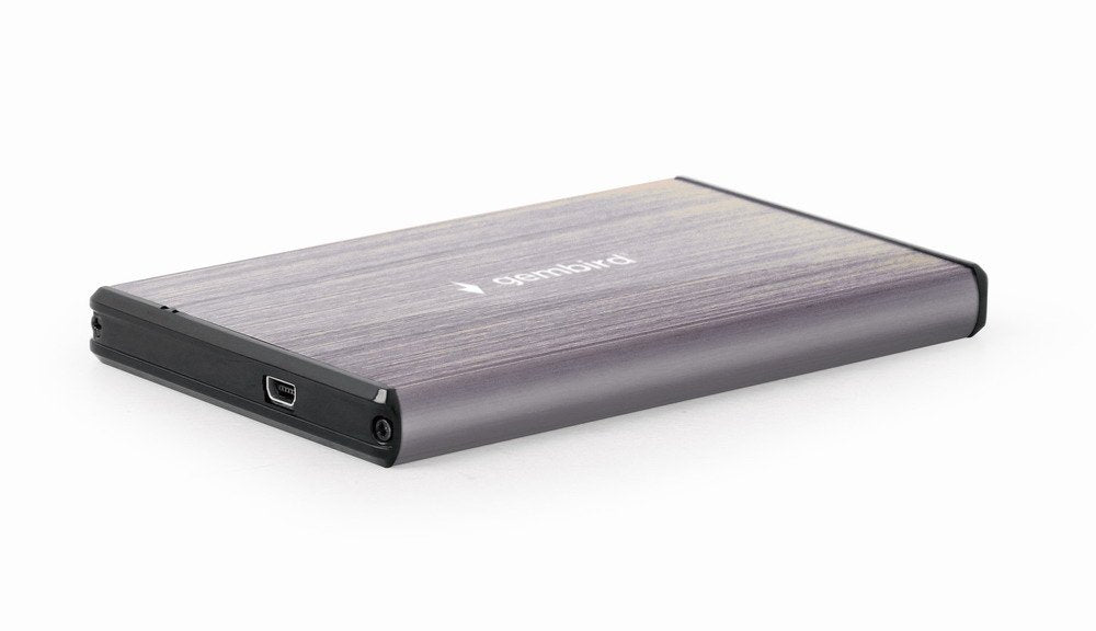 EAN 8716309119542 - Gembird EE2-U3S-3-LG caja para disco duro externo Caja de disco duro (HDD) Gris claro 2.5" imagen 2