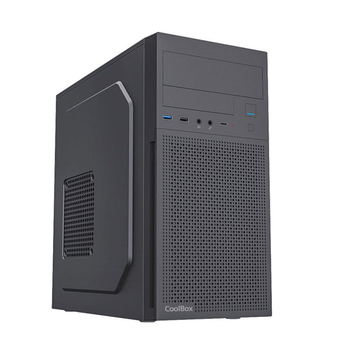Coolbox Caja Matx M680 Usb-C 3.2 Gen1 Fte.Basic500 500w