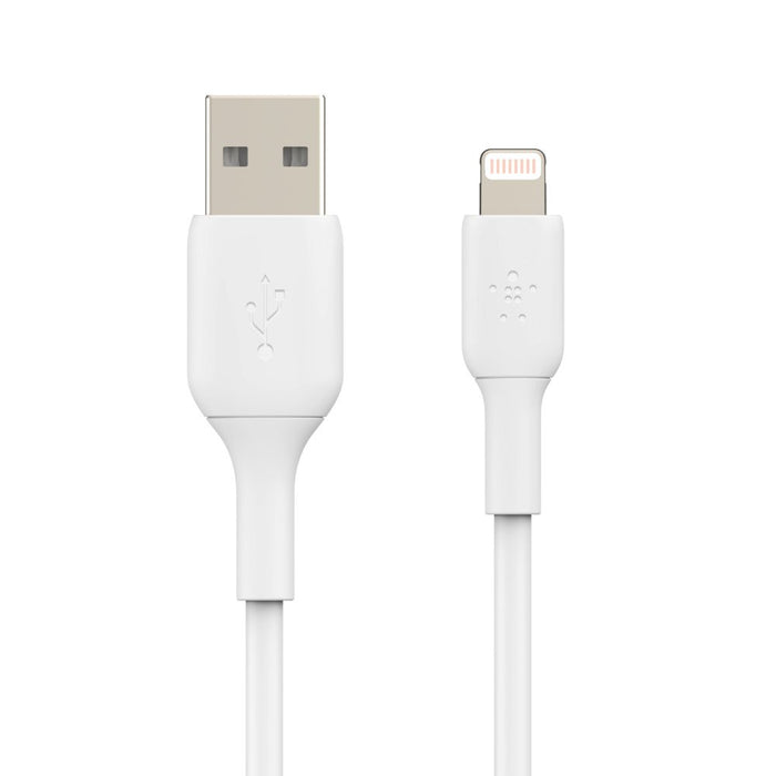 EAN 0745883788699 - Belkin CAA001BT3MWH cable de conector Lightning 3 m Blanco imagen 3