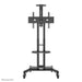 EAN 8717371447083 - Neomounts NM-M1700BLACK mueble y soporte para dispositivo multimedia Negro Soporte de suelo fijo imagen 3