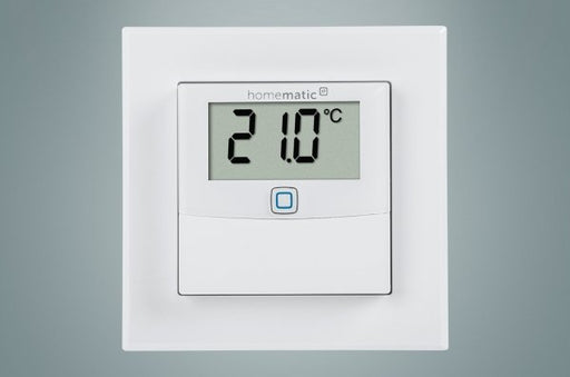 EAN 4047976501809 - Homematic IP HmIP-STHD Interior Sensor de temperatura y humedad Independiente Inalámbrico imagen 2