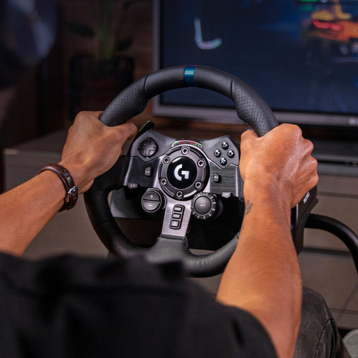 EAN 5099206082793 - Logitech G G923 Negro USB 2.0 Volante + Pedales Analógico/Digital PC, PlayStation 4, PlayStation 5 imagen 9