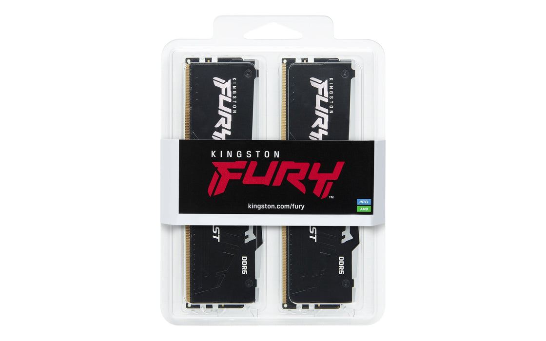 EAN 0740617328509 - Kingston Technology FURY Beast RGB módulo de memoria 2 x 32 GB 5600 MT/s 288-pin DIMM imagen 5