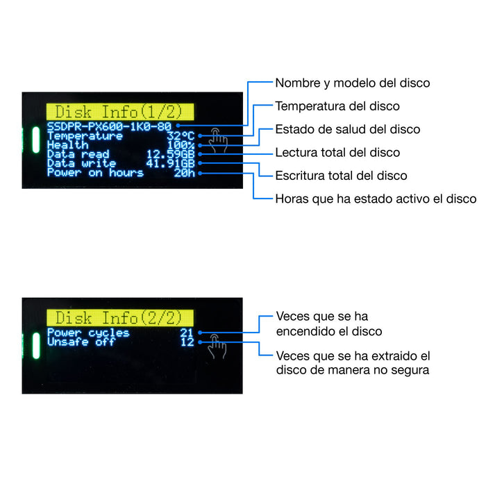EAN 8437012429277 - CoolBox COO-MCM-M2F caja para disco duro externo Caja externa para unidad de estado sólido (SSD) Gris imagen 5