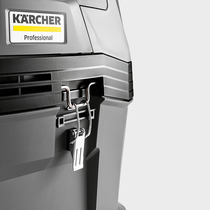 EAN 4054278224688 - Kärcher NT 40/1 Tact Bs 40 L Aspiradora cilíndrica Seca y húmeda 1380 W Bolsa para el polvo imagen 3