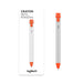 EAN 5099206082434 - Logitech 914-000046 lápiz digital 20 g Naranja imagen 2
