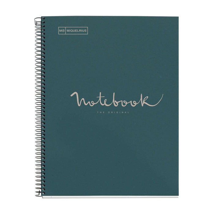 EAN 8422593061343 - MAUL A613437 cuaderno y block A4 80 hojas Azul imagen 1