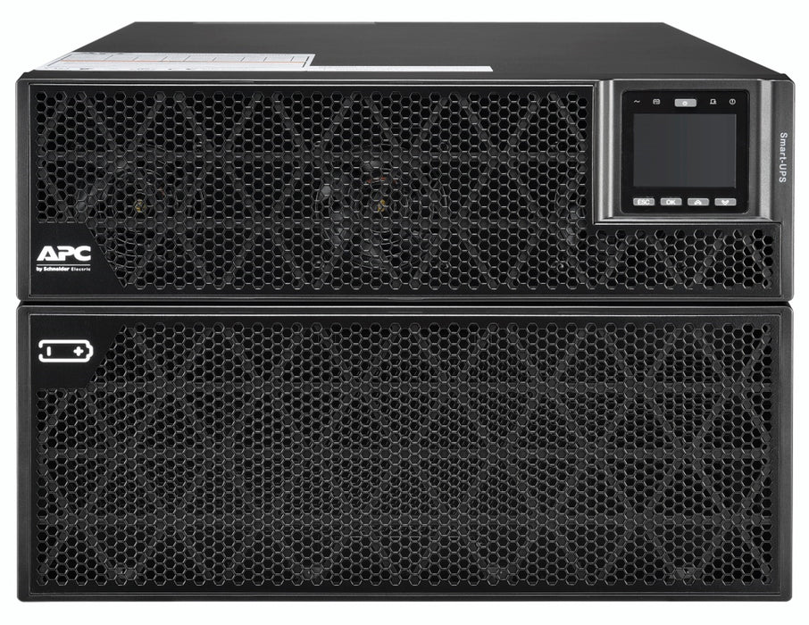 Apc Smart-Ups Rt 20kva Ups (Montaje En Bastidor) Ac 230/380 V 20000 Vatios 20000 Va Trifásico / 1 Fase Rs-232 Conectores De Salida: 1 7u Negro