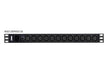 EAN 4719264647215 - ATEN PE0212G unidad de distribución de energía (PDU) 12 salidas AC 1U Negro imagen 2