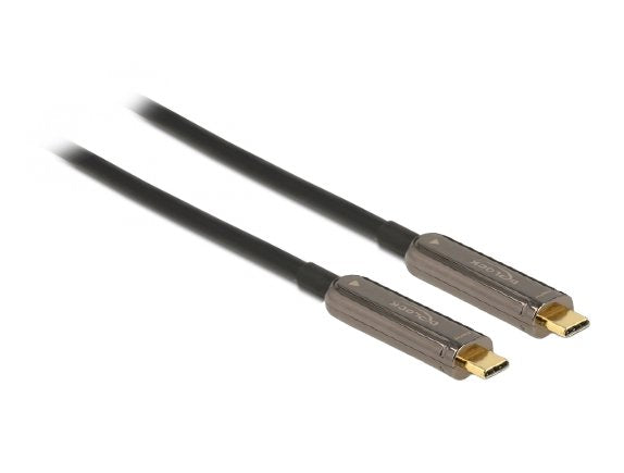 Cable Delock 84122 Usb 20 M Usb 3.2 Gen 1 (3.1 Gen 1) Usb C Negro