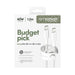 EAN 5715685027628 - PanzerGlass empower™ by ® Racing 60W USB-C to USB-C Cable | USB 2.0 | 1.2M | Silver White cable USB Blanc imagen 3
