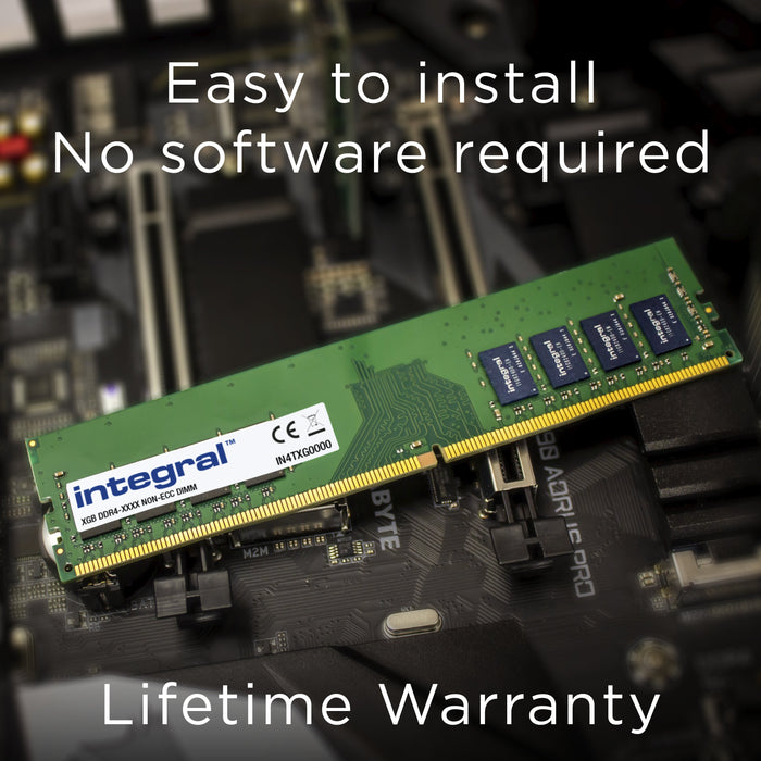 Memoria Integral 32gb 1 X 32 Gb  Ddr4 3200mhz