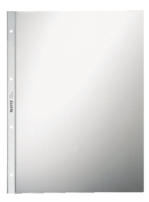 Esselte Leitz Fundas Para Documentos Din A4 0.08 Mm Glasklar