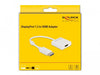 EAN 4043619635863 - DeLOCK 63586 adaptador de cable de vídeo 0,2 m imagen 2
