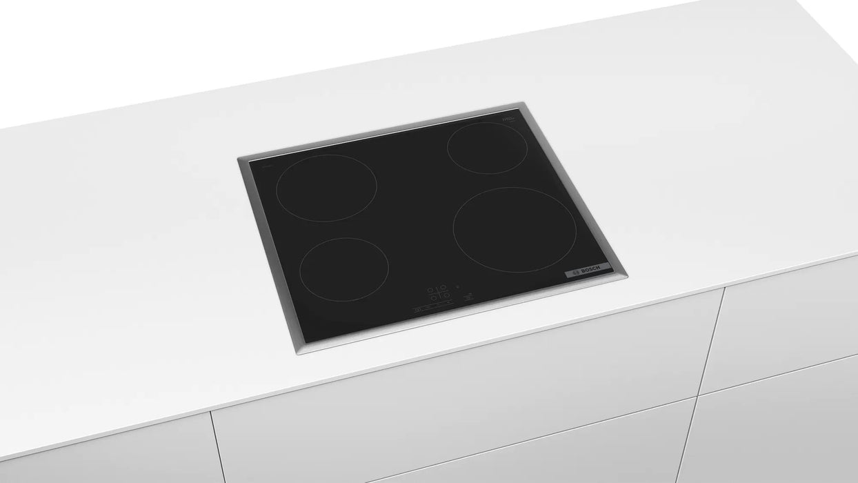 EAN 4242005283439 - Bosch Serie 4 PKE645BB2E hobs Negro Integrado 60 cm Cerámico 4 zona(s) imagen 4