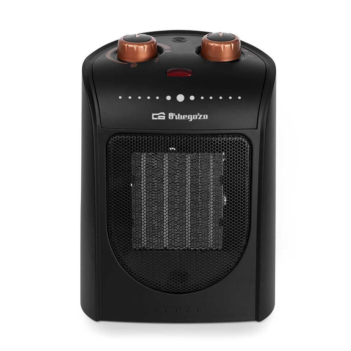 EAN 8435568403239 - Orbegozo CR 5038 Interior Negro 1800 W Ventilador eléctrico imagen 2