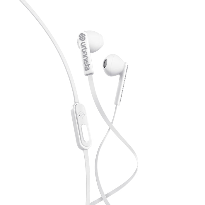 EAN 0610370057780 - Urbanista San Francisco Auriculares Alámbrico Dentro de oído Llamadas/Música Blanco imagen 1