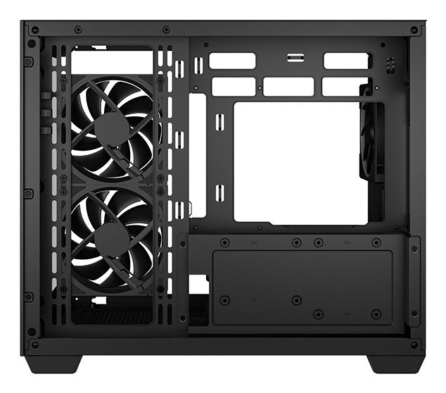 Deepcool Cg330 3f (Negro, Panorama-Design) R-Cg330-Bkngm3-G