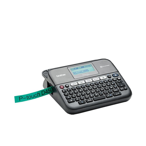 EAN 4977766746038 - Brother PT-D450VP impresora de etiquetas Transferencia térmica 180 x 180 DPI 30 mm/s Alámbrico TZe QWERTY imagen 2