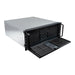 EAN 6974560221226 - UNYKAch 4U 19″ UK4339V Estante Negro, Plata imagen 2