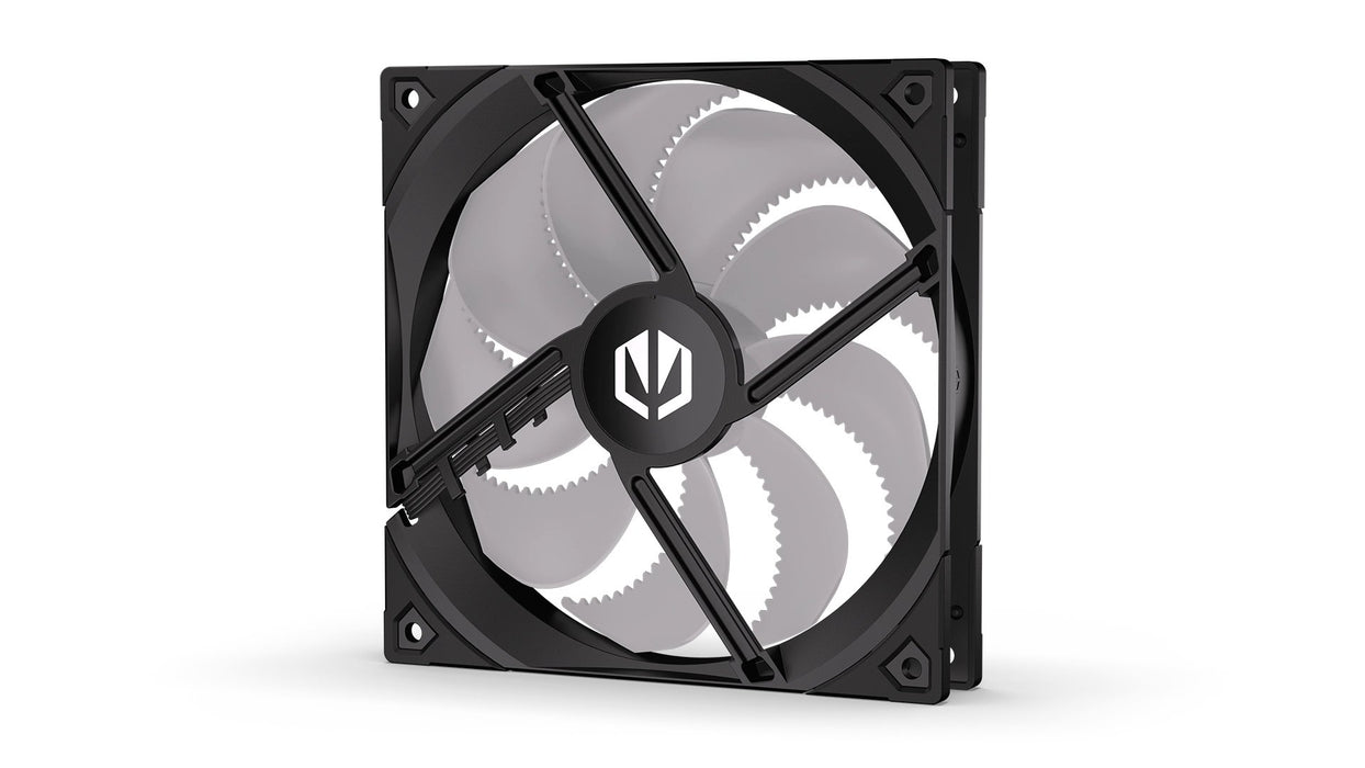 EAN 5903018665979 - ENDORFY Fluctus 140 PWM ARGB Carcasa del ordenador Ventilador 14 cm Negro, Blanco imagen 8