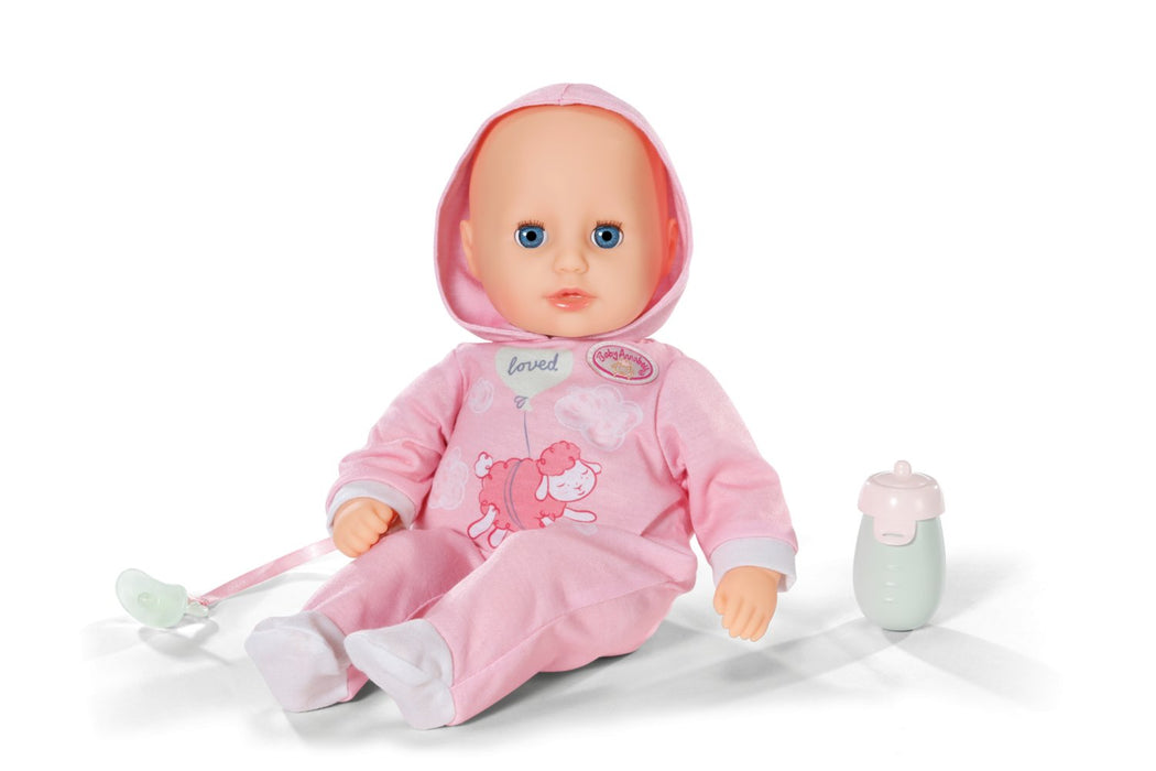 EAN 4001167838655 - BABY born @ Hannah Let's Play 36cm imagen 2