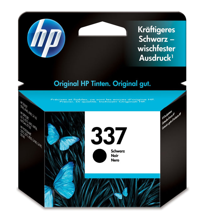 EAN 0829160798998 - HP 337 Black Original Ink Cartridge cartucho de tinta 1 pieza(s) Rendimiento estándar imagen 1