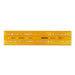 EAN 9003182530151 - Aristo AR5301/5 Amarillo Plástico Plantilla de letras/números imagen 2