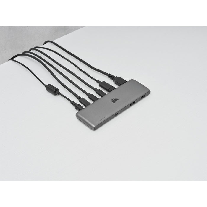 EAN 840006646464 - Corsair USB100 USB 3.2 Gen 1 (3.1 Gen 1) Type-C Negro imagen 9