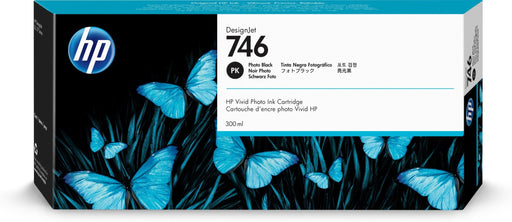EAN 0191628213573 - HP 746 300-ml Photo Black DesignJet Ink Cartridge cartucho de tinta 1 pieza(s) Original Rendimiento están imagen 1