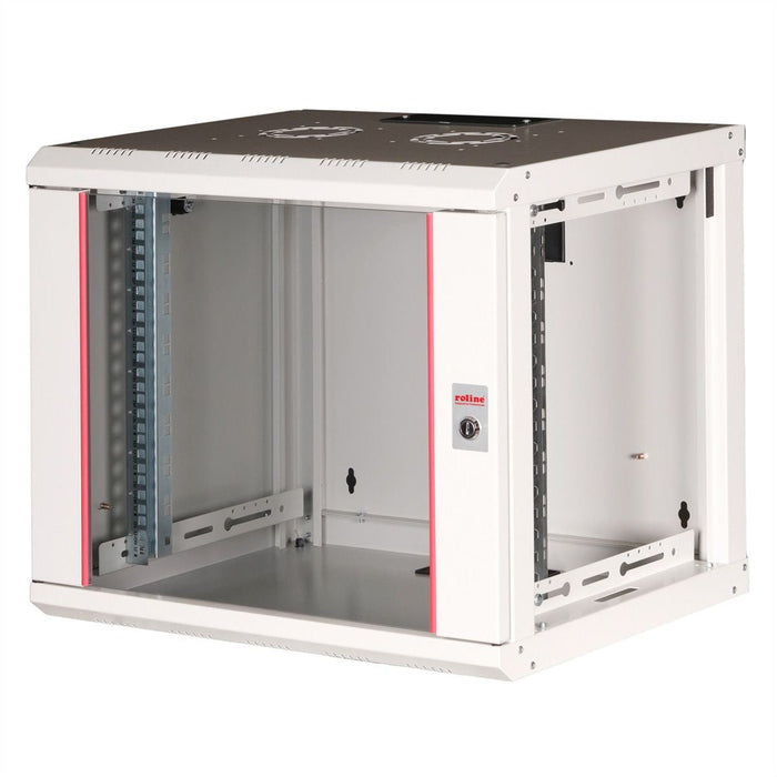 Roline 19-Zoll Wandgehuse Pro 9 He, 600x450 Bxt Grau