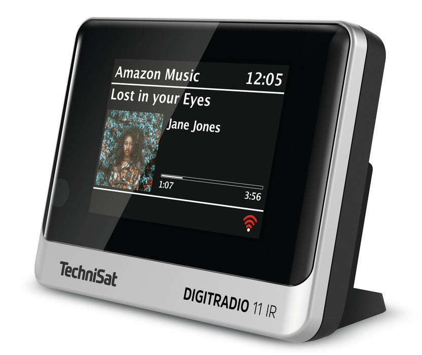 EAN 4019588039582 - TechniSat DIGITRADIO 11 IR Portátil Digital Negro, Plata imagen 4