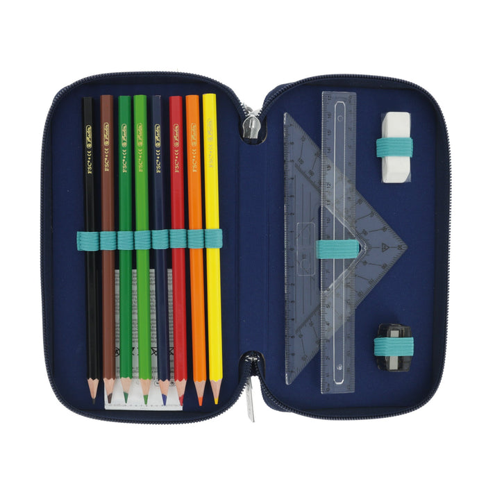 EAN 4008110350431 - Herlitz TriCase Deep Ocean imagen 7
