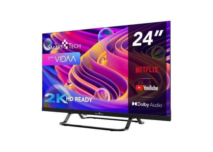 Smar - Smart Tech Tv 24" Hd