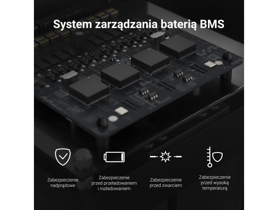 Green Cell Akumulator Lifepo4 200ah 12.8v 2560wh Litowo-¯Elazowo-Fosforanowy Do Kampera, Paneli Solarnych, Foodtrucka, Off-Grid (Cav04s) Batería Recargable Indu