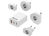 EAN 5705730441592 - Sandberg 441-59 cargador de dispositivo móvil Universal Blanco Corriente alterna Carga rápida Interior imagen 3