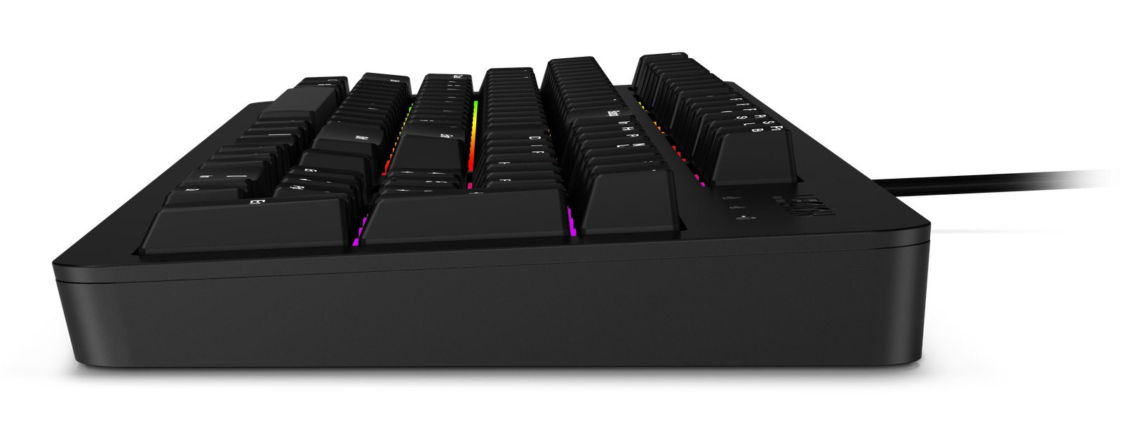 EAN 0195892097143 - Lenovo K310 teclado Juego USB Inglés de EE. UU. Negro imagen 8