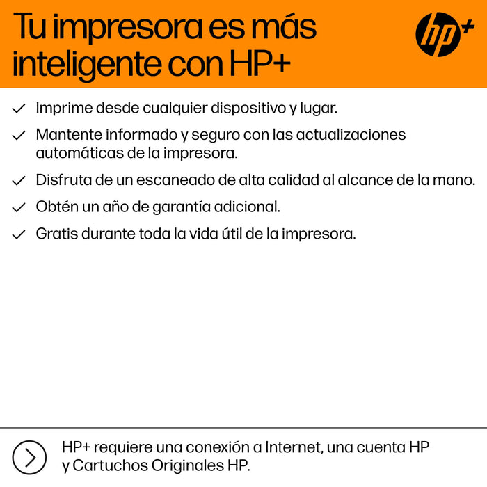 EAN 0197029469335 - HP OfficeJet Pro 8135e All-in-One Prntr Inyección de tinta térmica A4 4800 x 1200 DPI 20 ppm Wifi imagen 7