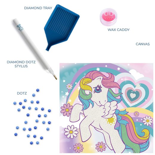 EAN 4895225928736 - Diamond Dotz Pony Dreams imagen 8