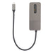 EAN 0065030887663 - StarTech.com MST14CD123HD Adaptador gráfico USB 3840 x 2160 Pixeles Gris imagen 5