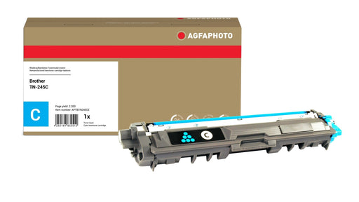 EAN 4250164835512 - AgfaPhoto APTBTN245CE cartucho de tóner 1 pieza(s) Compatible Cian imagen 1