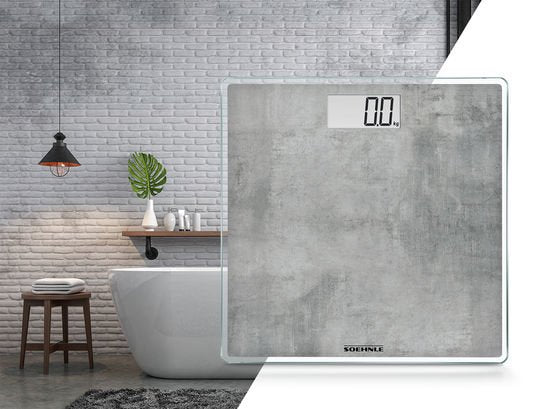 EAN 4006501638823 - Soehnle Style Sense Compact 300 Plaza Gris Báscula personal electrónica imagen 13