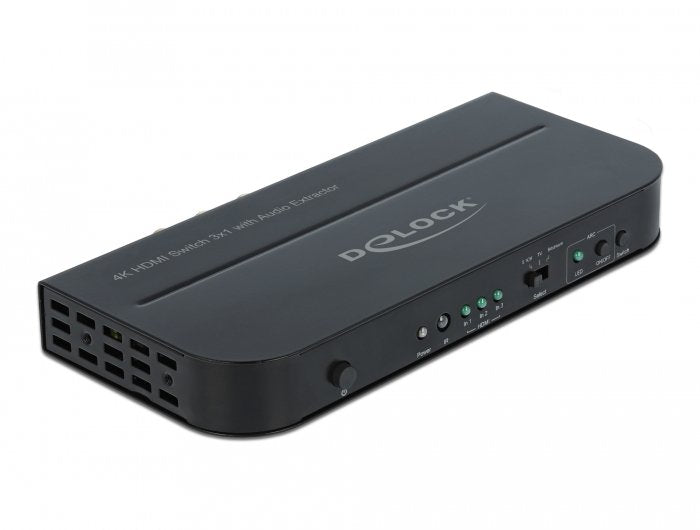 EAN 4043619664986 - DeLOCK 66498 interruptor de video imagen 1