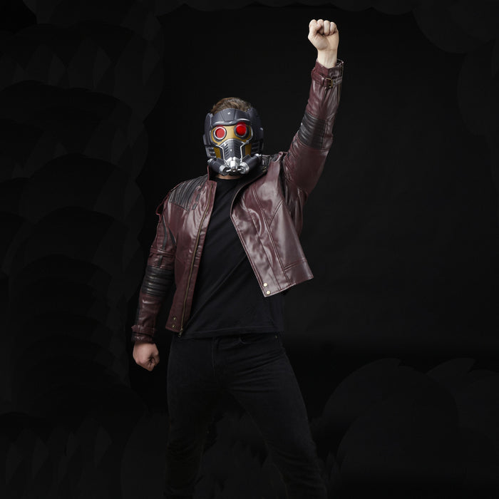 Replica Hasbro 1:1 Marvel Legends Infinty Saga Casco Electronico Star Lord