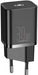 EAN 6953156205062 - Baseus CCSUPJ01 cargador de dispositivo móvil Universal Negro Corriente alterna Carga rápida Interior imagen 1