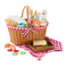 EAN 0194735238569 - Fisher-Price Wooden Picnic Basket imagen 1