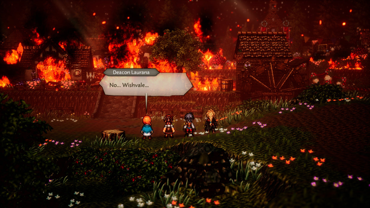 EAN 5021290101395 - Square Enix Octopath Traveler 0, Nintendo Switch Estándar Inglés, Japonés imagen 26